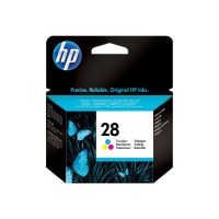 HP 28 - 8 ml - Farbe (Cyan, Magenta, Gelb) - original - Tintenpatrone (Alternative zu: HP 27)