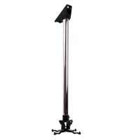 B-TECH SYSTEM 2 - Universal, Zimmerdecke, 25 kg, Schwarz, Chrom, 360°, -13 - 13°, 3154 mm