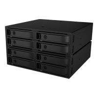 ICY BOX IB-2281SAS-12G - Gehäuse für Speicherlaufwerke - 2.5" (6.4 cm)