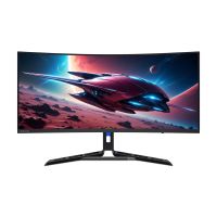 Lenovo Legion R34w-30 - LED-Monitor - Gaming - gebogen - 86.4 cm (34")