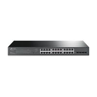 TP-LINK Omada SG2428LP V1 - Switch - Smart - 16 x 10/100/1000 (PoE+)