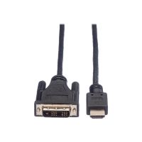 ROLINE Adapterkabel - Single Link - DVI-D männlich zu HDMI männlich