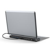 DIGITUS USB-C 8K Docking Station, 12-Port