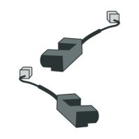 Zebra Sensor Abdeckung offen