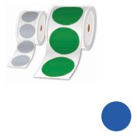 Brother Blau - 100 mm rund 250 Etikett(en) (1 Rolle(n)