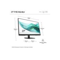 HP 327ph - Series 3 Pro - LED-Monitor - 69 cm (27")
