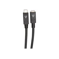 V7 USB-Verlängerungskabel - 24 pin USB-C (M)