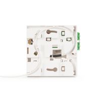 DIGITUS Fttx Installationskit, Vorkonfektioniert, 4-Faser, LC/APC Stecker, Länge 70m