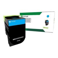 Lexmark X317 - Cyan - original - Tonerpatrone