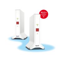 AVM FRITZ!Repeater FRITZ!Mesh Set 4200 2-pack Edition International, Netzwerk-Repeater, 4200 Mbit/s, WLAN, Rot, Weiß