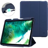 DEQSTER Rugged Case 2021, #RQ1 für iPad Pro 12,9" (3./4./5. Gen.), Flip case, Apple, iPad Pro 12. 9" (3./4./5./6. Gen.), 32,8 cm (12.9"), 460 g