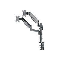 Manhattan TV & Monitor Mount, Desk, Full Motion (Gas Spring)