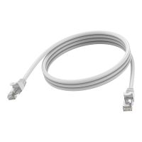 Vision TC 2MCAT6A, 2 m, Cat6a, U/UTP (UTP), RJ-45, RJ-45, Weiß