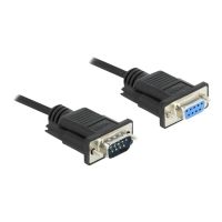 Delock Serielles Verlängerungskabel - DB-9 (M)