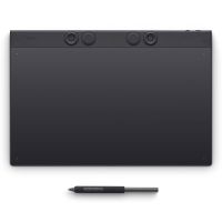 Wacom Intuos Pro Large, Verkabelt & Kabellos, 349 x 195 mm, USB/Bluetooth, 1 cm, Stift, 60°