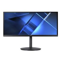 Acer CB2 CB292CU, 73,7 cm (29"), 2560 x 1080 Pixel, 2K Ultra HD, LCD, 1 ms, Schwarz