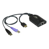 ATEN KA7168 HDMI USB Virtual Media KVM Adapter Cable with Smart Card Reader (CPU Module)