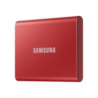Samsung T7 MU-PC500R - SSD - verschlüsselt - 500 GB - extern (tragbar)