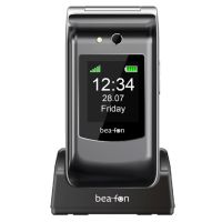 Bea-fon SL646, Klappgehäuse, Single SIM, 7,11 cm (2.8"), Bluetooth, 1000 mAh, Anthrazit