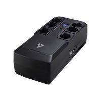 V7 UPS1DT750-1E - USV - 450 Watt - 750 VA - Bleisäure