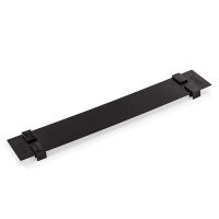 TRITON RAB-VP-O47-X1, Abdeckplatte, Schwarz, 47U, 1 Stück(e)