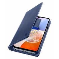 Cellularline Book - Galaxy A15 Der Basisschutz mit Magnet-Sicherheitsverschluss, Folio, Samsung, Galaxy A15, 16,5 cm (6.5"), Blau