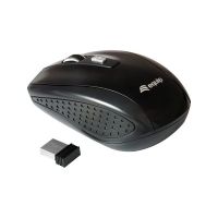 Equip Travel - Maus - rechts- und linkshändig - optisch - 4 Tasten - kabellos - 2.4 GHz - kabelloser Empfänger (USB)