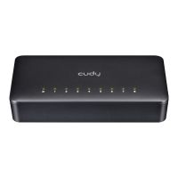 CUDY FS108D - Switch - 8 x 10/100 - Desktop