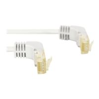 DIGITUS CAT 6A S/FTP Patchkabel, Stecker 90° abgewinkelt