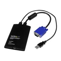 StarTech.com USB 2.0 KVM Konsole - Mobiler Laptop Crash Cart Adapter mit Datenübertragung und Videoaufnahme