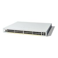 Cisco Catalyst 1200-48P-4G - Switch - L3 - Smart - 48 x 10/100/1000 (PoE+)