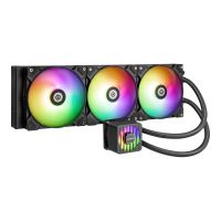 Enermax LIQMAXFLO ELC-LMF420T-ARGB - Prozessor-Flüssigkeitskühlsystem - 38 mm dicker Kühler - Kühlergröße: 420 mm - (für: LGA115x Socket, LGA1200, LGA1366, LGA1700, LGA2011, LGA2011-3 (Square ILM)