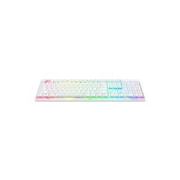 Razer DeathStalker V2 Pro, Verkabelt & Kabellos, USB + RF Wireless + Bluetooth, Optischer Schlüsselschalter, QWERTY, RGB-LED, Weiß
