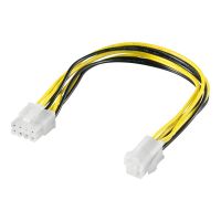 Wentronic goobay - Netzteil - Netzstecker P4 (W) zu Power 8 PIN +12V (M)