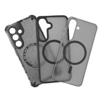 4smarts 541405, Cover, Samsung, Galaxy S25, 15,8 cm (6.2"), Grau, Transparent