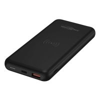 Ansmann PB218, 10000 mAh, Lithium Polymer (LiPo), Quick Charge 3.0, Kabelloses Aufladen, 3,7 V, 18 W