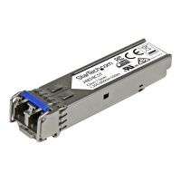 StarTech.com Gigabit LWL SFP Transceiver Modul - HP J4858C kompatibel - MM LC mit DDM - 550m - 1000Base-SX - SFP (Mini-GBIC)-