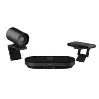 Fanvil CA400, Persönliches Videokonferenzsystem, 4K Ultra HD, 5x, 5x, Schwarz