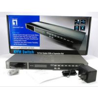 LevelOne ViewCon KVM-1631 Combo KVM Switch - KVM-Switch