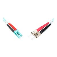 DIGITUS LWL Multimode OM 3 Patchkabel, LC / ST