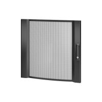 APC NetShelter SX - Rack-Tür - Vorderseite - Schwarz