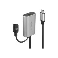 Lindy USB-Verlängerungskabel - USB-C (M) zu power DC jack, USB-C (W)
