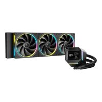 Deepcool LM360 - Prozessor-Flüssigkeitskühlsystem - Kühlergröße: 360 mm - (für: LGA1851, LGA1700, LGA1200, LGA1151, LGA1150, LGA1155, AM4, AM5)