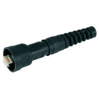 Telegärtner Karl Gärtner Telegärtner J80026A0010, RJ45, Schwarz