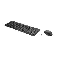 HP 230 - Tastatur-und-Maus-Set - kabellos - Deutsch