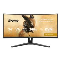 Iiyama G-MASTER Gold Phoenix GCB3486WQSCP-B1 - LED-Monitor - Gaming - gebogen - 86.4 cm (34")