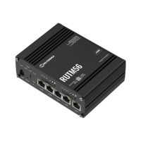 Teltonika RUTM56 - Wireless Router - Netz - WWAN 4-Port-Switch