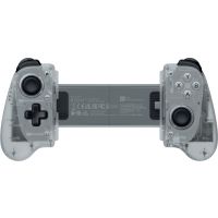 Razer Kishi V3 - Phantom White Ed., Gamepad, Android, iOS, D-Pad, Menü-Taste, Schaltfläche Optionen, Analog, Kabelgebunden, USB