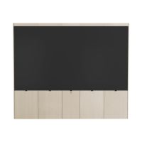 SMS Leddy - Befestigungskit (Trimmpaneel, Rahmen) - für 3 x 3 LED-Videowand - Holz - Birch - Bildschirmgröße: 330.2 cm (130")