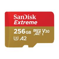 SanDisk Extreme - Flash-Speicherkarte - 256 GB